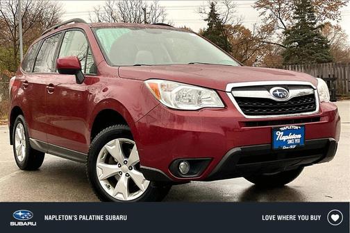 2016 Subaru Forester 2.5i Premium