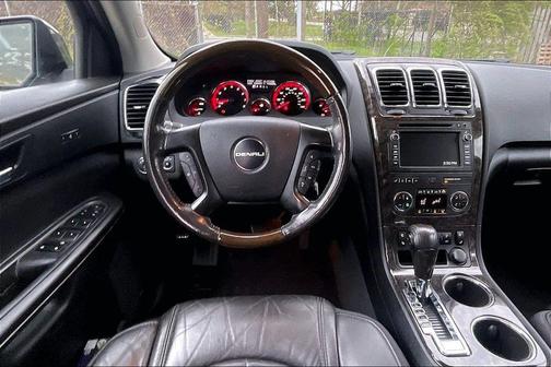 Carbon Black Metallic 2012 GMC Acadia Denali