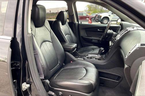 Carbon Black Metallic 2012 GMC Acadia Denali