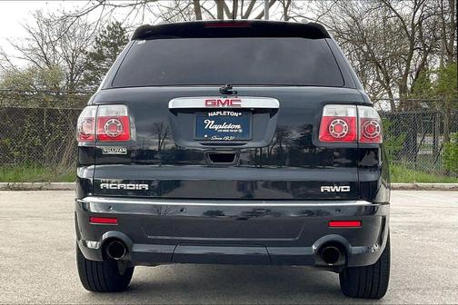 Carbon Black Metallic 2012 GMC Acadia Denali