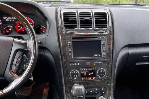 Carbon Black Metallic 2012 GMC Acadia Denali