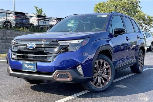 Sp3 2026 Subaru Forester Sport