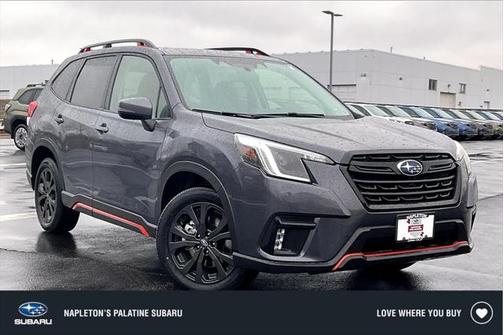 2024 Subaru Forester Sport