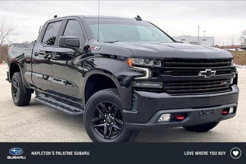 2020 Chevrolet Silverado 1500 LT Trail Boss