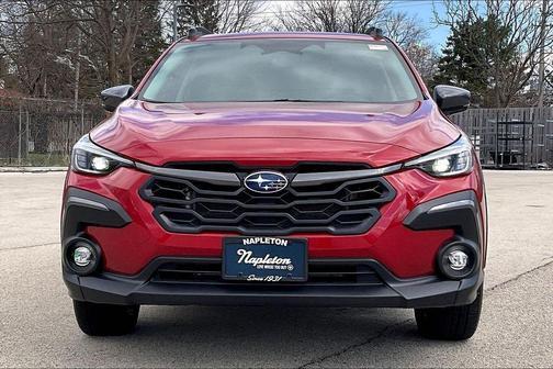 Lithium Red Pearl 2026 Subaru Crosstrek Limited