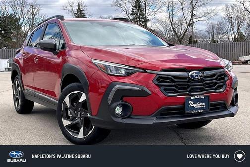 Lithium Red Pearl 2026 Subaru Crosstrek Limited