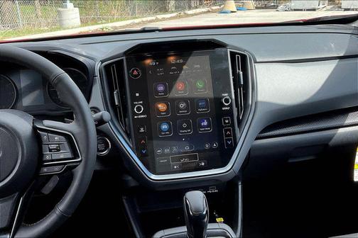 Lithium Red Pearl 2026 Subaru Crosstrek Limited