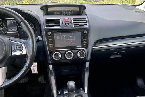 Crystal Black Silica 2018 Subaru Forester 2.5i Limited