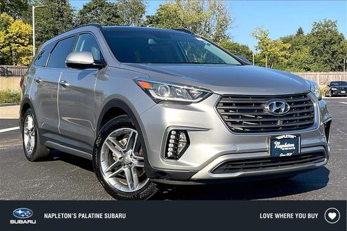 2017 Hyundai SANTA FE Limited Ultimate