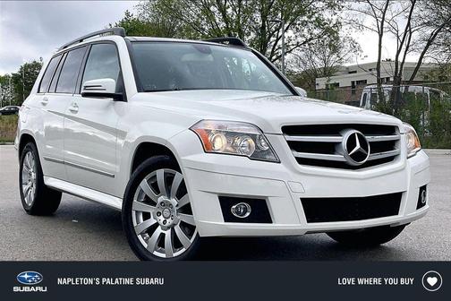 Arctic White 2011 Mercedes-Benz GLK-Class GLK 350 4MATIC