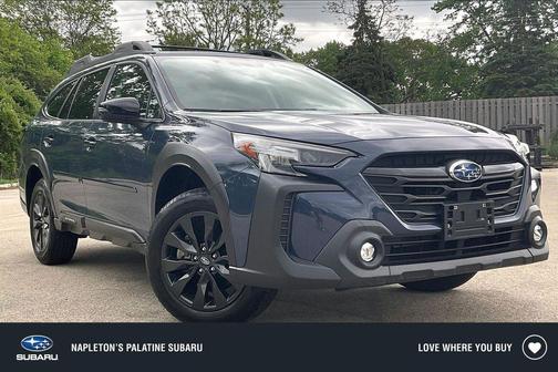 Cosmic Blue Pearl 2023 Subaru Outback Onyx Edition