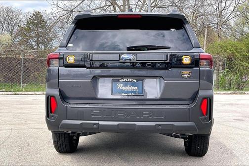 Magnetite Gray Metallic 2026 Subaru Outback Wilderness