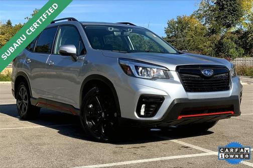 Photo 1 of 35 of 2019 Subaru Forester Sport