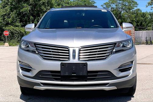 Ingot Silver 2015 Lincoln MKC Base