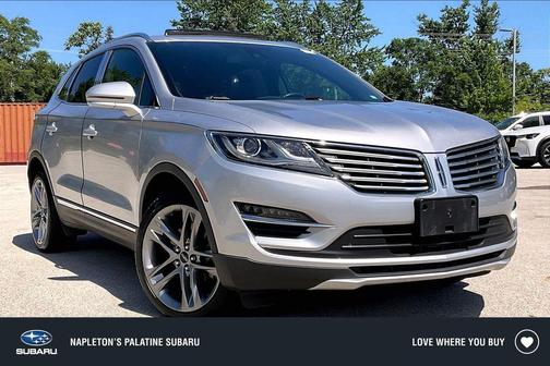 Ingot Silver 2015 Lincoln MKC Base