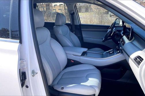 Hyper White 2021 Hyundai PALISADE SEL