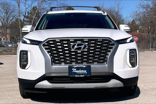 Hyper White 2021 Hyundai PALISADE SEL