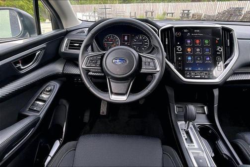 Ice Silver Metallic 2025 Subaru Ascent Premium 8-Passenger