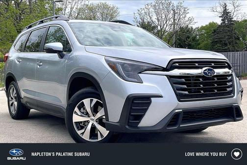 Ice Silver Metallic 2023 Subaru Ascent Premium 7-Passenger