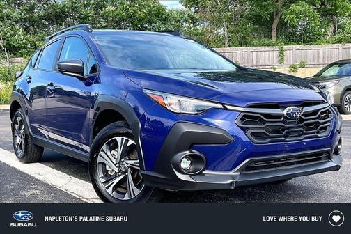 Sapphire Blue Pearl 2026 Subaru Crosstrek Premium
