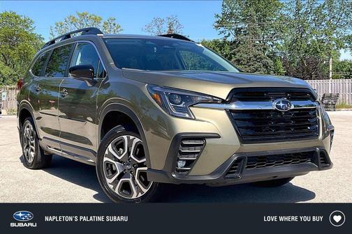 Autumn Green Metallic 2026 Subaru Ascent Limited 7-Passenger