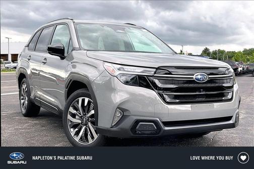 River Rock Pearl 2026 Subaru Forester Touring