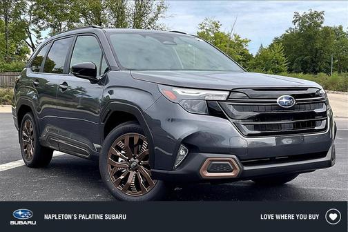 2025 Subaru Forester Hybrid Sport