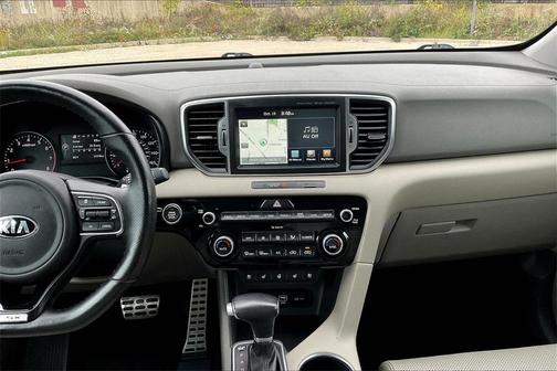 2017 Kia Sportage SX Turbo