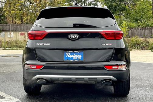2017 Kia Sportage SX Turbo