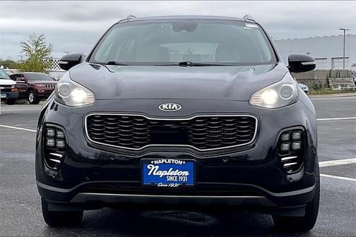 2017 Kia Sportage SX Turbo