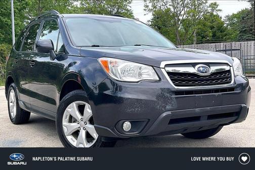 Dark Gray Metallic 2014 Subaru Forester 2.5i Limited