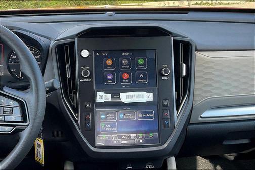 Crimson Red Pearl 2026 Subaru Forester Base