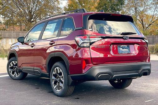 Crimson Red Pearl 2026 Subaru Forester Base