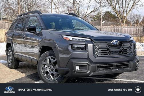 Magnetite Gray Metallic 2026 Subaru Outback Premium