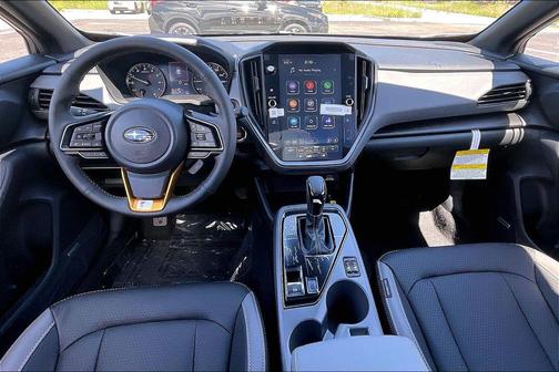 Crystal White Pearl 2026 Subaru Crosstrek Wilderness
