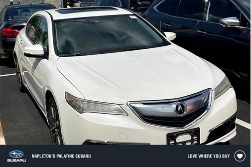 2015 Acura TLX V6 Tech