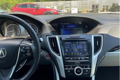 2015 Acura TLX V6 Tech