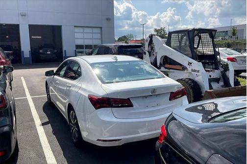 2015 Acura TLX V6 Tech