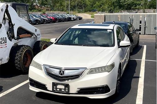 2015 Acura TLX V6 Tech