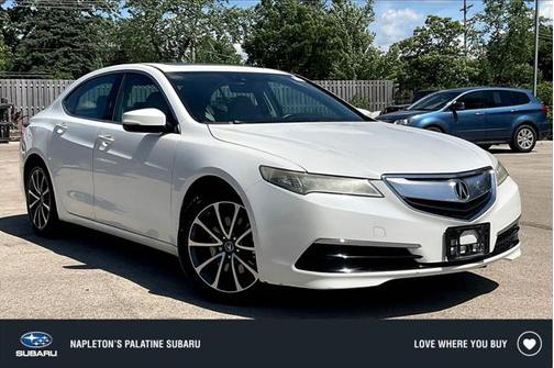 2015 Acura TLX V6 Tech