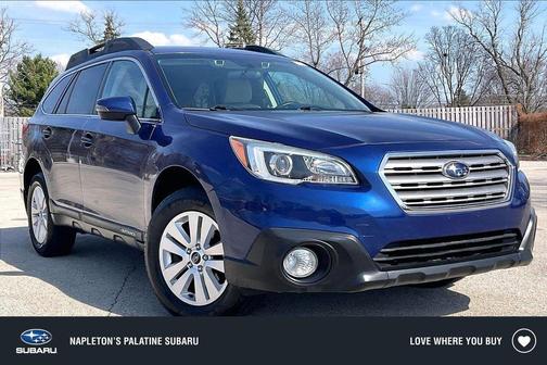 Lapis Blue Pearl 2015 Subaru Outback 2.5i Premium