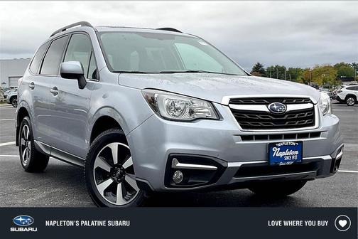 2017 Subaru Forester 2.5i Limited