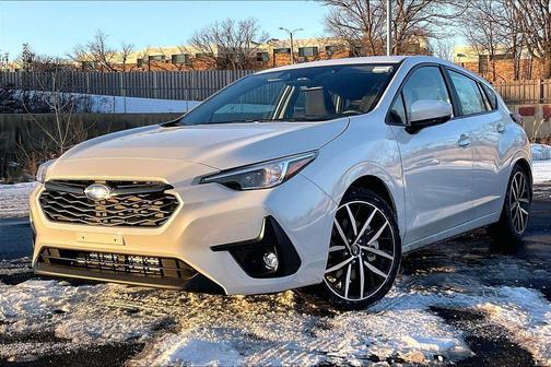 Crystal White Pearl 2026 Subaru Impreza Sport