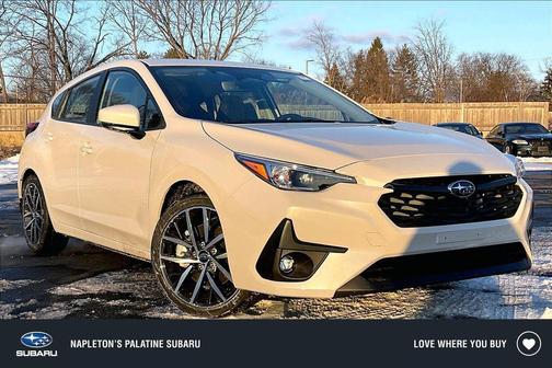 Crystal White Pearl 2026 Subaru Impreza Sport