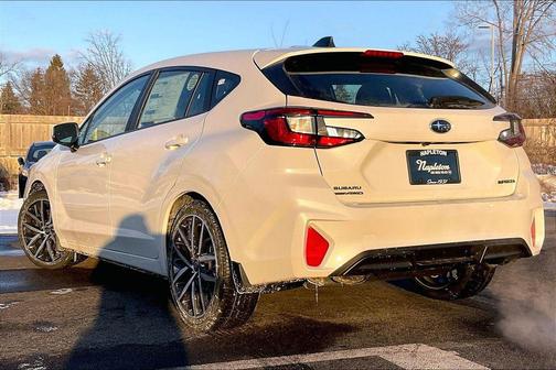 Crystal White Pearl 2026 Subaru Impreza Sport