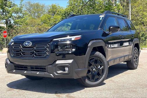 Crystal Black Silica 2026 Subaru Outback Limited