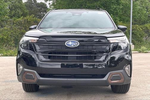Crystal Black Silica 2026 Subaru Forester Sport