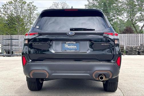 Crystal Black Silica 2026 Subaru Forester Sport