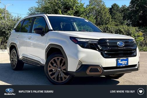 2025 Subaru Forester Sport