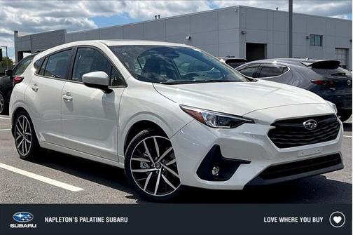 2025 Subaru Impreza Sport